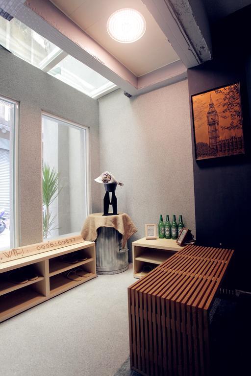 Fundi Hotel Tainan Exterior photo