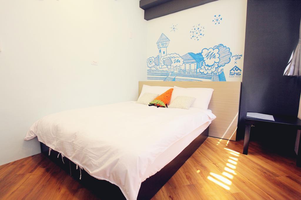 Fundi Hotel Tainan Exterior photo