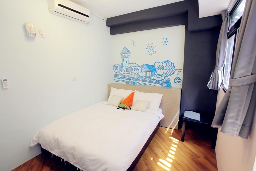 Fundi Hotel Tainan Exterior photo