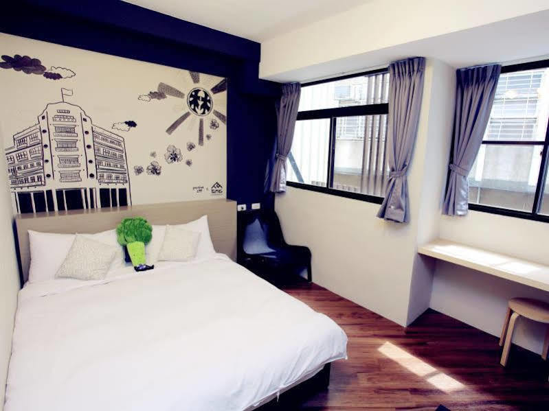 Fundi Hotel Tainan Exterior photo